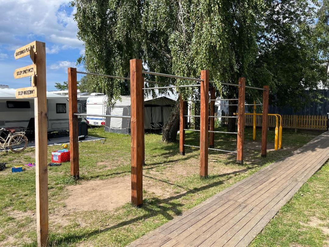 Feriehus Przyczepa 2022 Molo Surf *