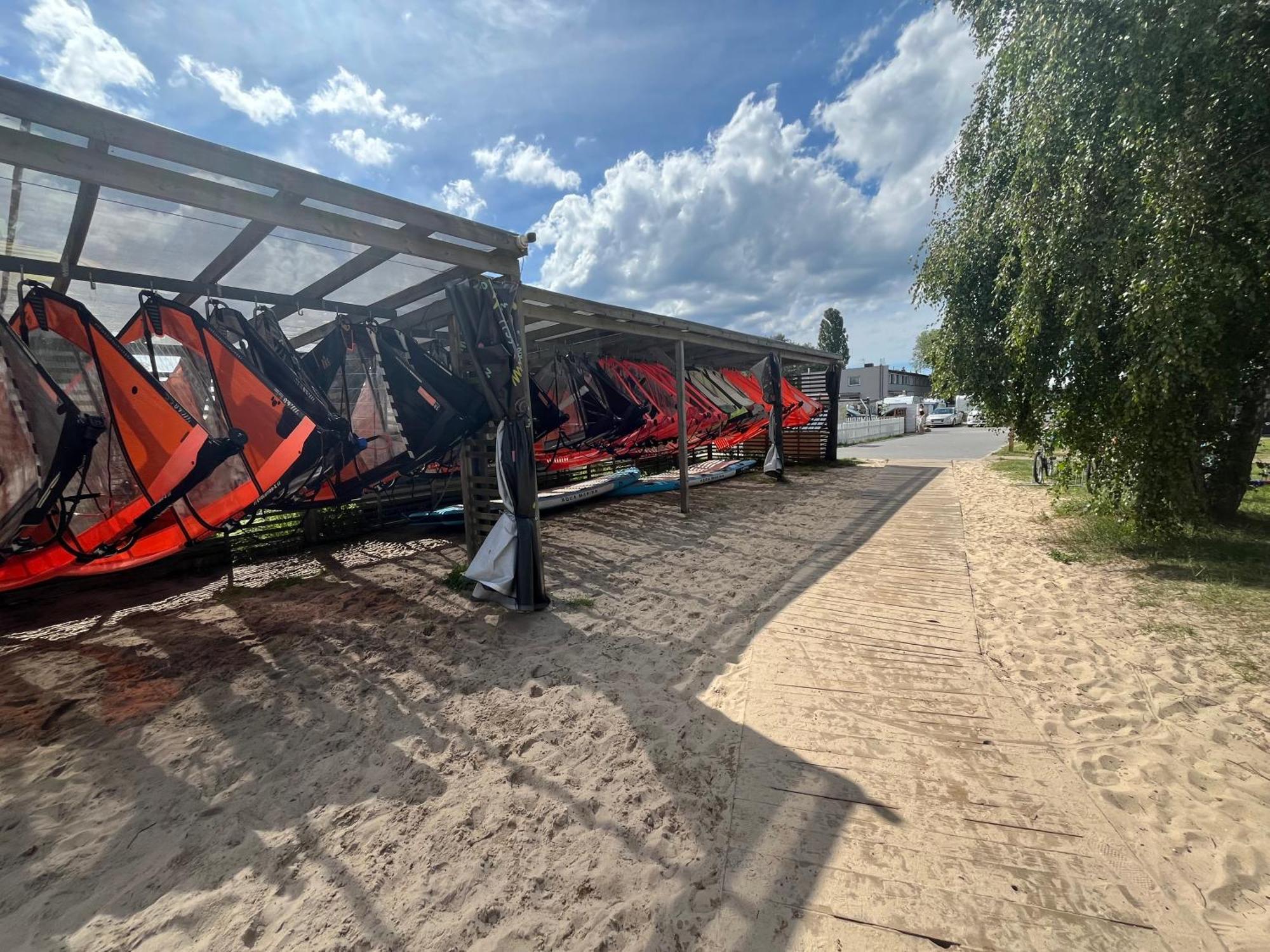 Feriehus Przyczepa 2022 Molo Surf *